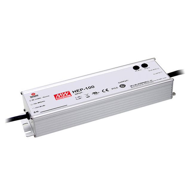 HEP-100-12A Mean Well USA Inc.                                                                    AC/DC CONVERTER 12V 100W