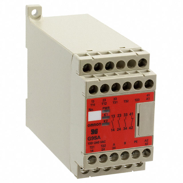 G9SA-301 AC100-240 Omron Automation and Safety                                                                    RELAY SAFETY 3P 120V-240V