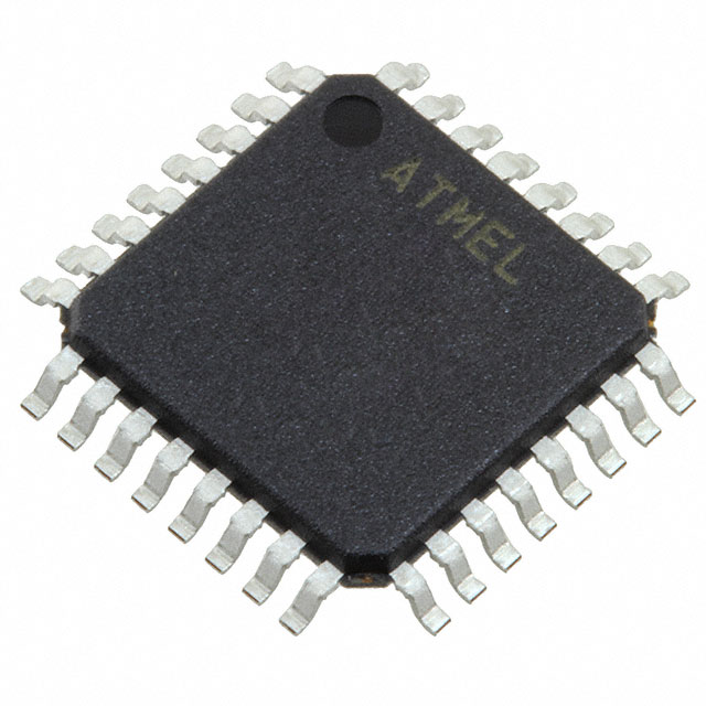 AT42QT1244-AUR Microchip Technology                                                                    IC TOUCH SENSOR 24KEY 32TQFP