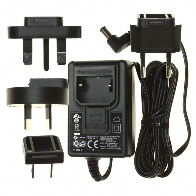 EMS050120-P5RP-SZ CUI Inc.                                                                    AC/DC WALL MOUNT ADAPTER 5V 6W