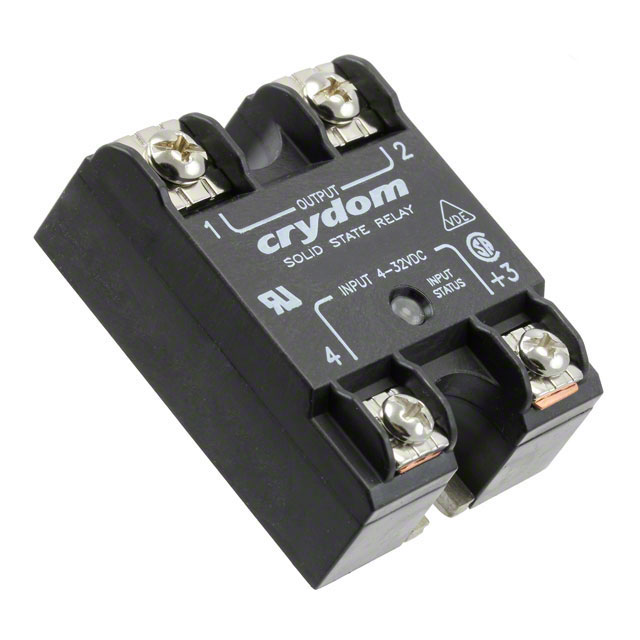 D2410PG Sensata-Crydom                                                                    RELAY SSR 24-280 V