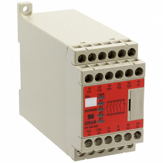 G9SA-501 AC/DC24 Omron Automation and Safety                                                                    RELAY SAFETY 5P 24V