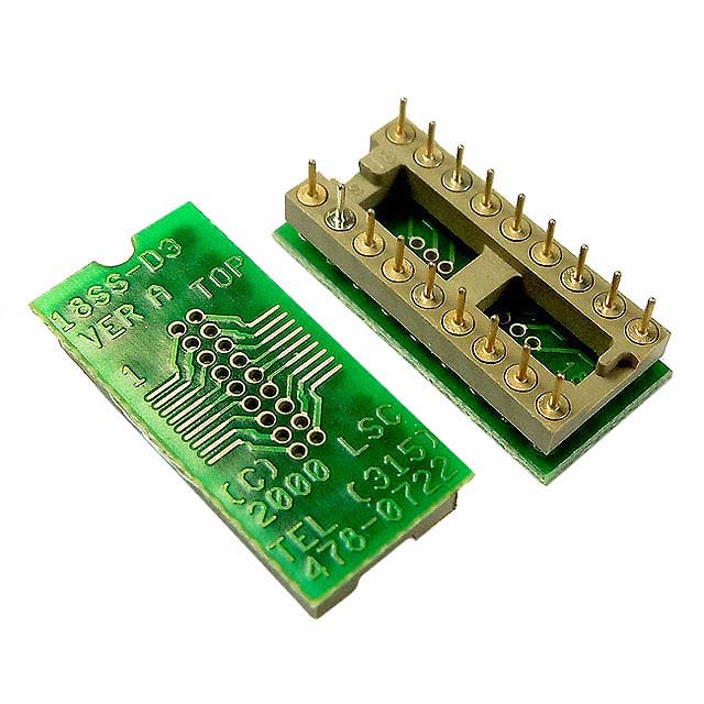 PA-SSD3SM18-18 Logical Systems Inc.                                                                    SOCKET ADAPTER SSOP TO 18DIP