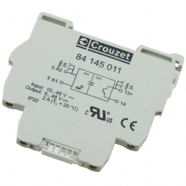 84145011 Crouzet                                                                    OUTPUT MODULE DC 6MA 24VDC