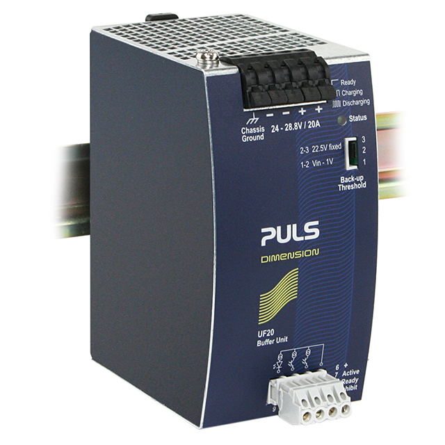 UF20.241 PULS, LP                                                                    DIN RAIL BUFFER MOD 24-28V 20A