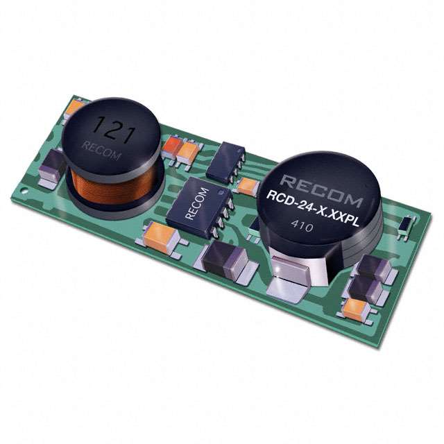 RCD-24-0.30/PL/A-R Recom Power                                                                    LED SUPPLY CC BUCK 2-35V 300MA