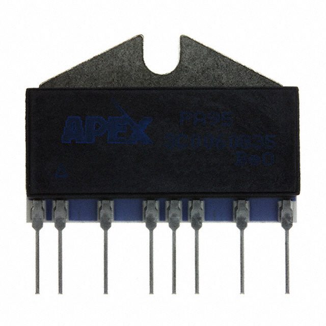 PA95 Apex Microtechnology                                                                    IC OPAMP POWER 10MHZ 8SIP