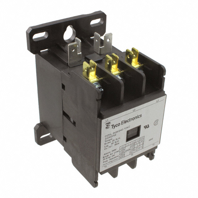 DPC-3U20CS1X TE Connectivity Potter & Brumfield Relays                                                                    RELAY CONTACTOR