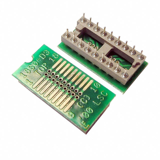 PA-SOD3SM18-18 Logical Systems Inc.                                                                    SOCKET ADAPTER SOIC TO 18DIP