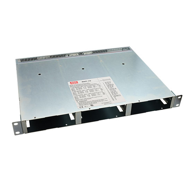 RKP-1UT Mean Well USA Inc.                                                                    RACK SYST FOR RCP-2000 PWR SUP