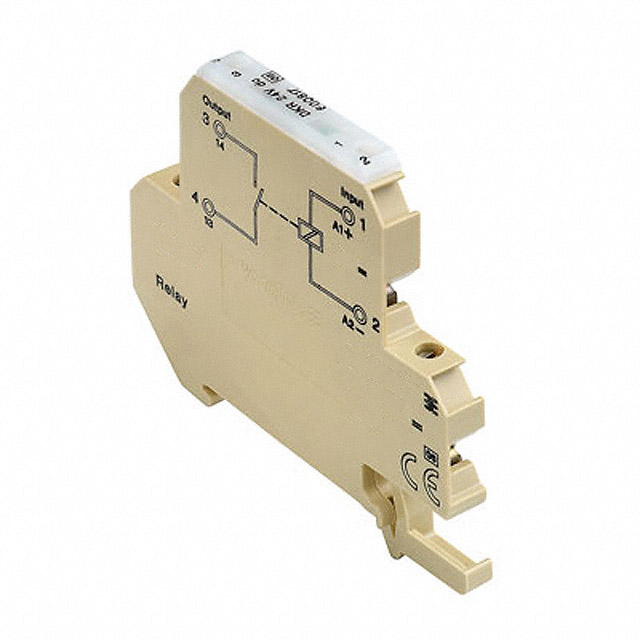 8019610000 Weidmuller                                                                    RELAY GEN PURPOSE SPST 500MA 5V