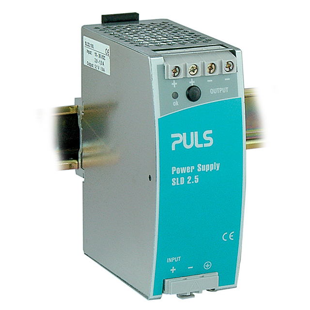 SLD2.100 PULS, LP                                                                    DIN RAIL DC/DC CONV 24V/5V 8A