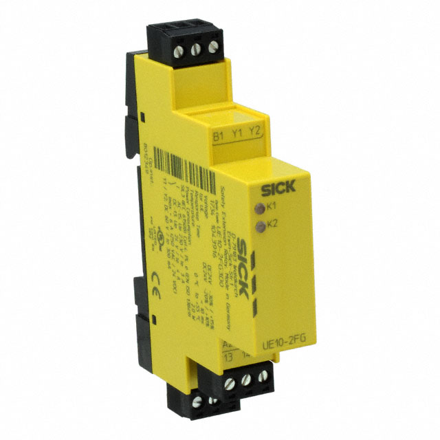 UE10-2FG3D0 SICK, Inc.                                                                    RELAY SAFETY 2-NO W/EDM