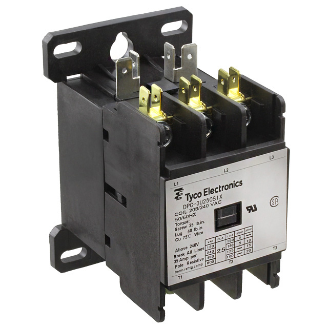 DPC-3U25CS1X TE Connectivity Potter & Brumfield Relays                                                                    RELAY CONTACTOR