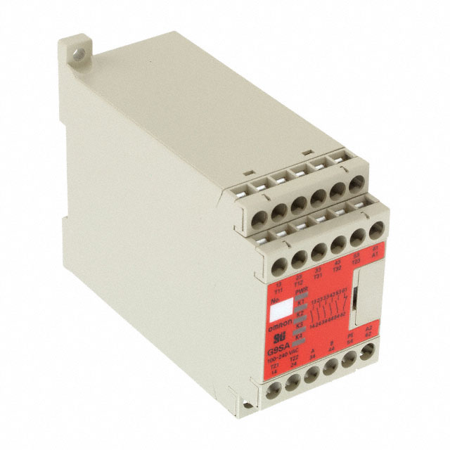 G9SA-501 AC100-240 Omron Automation and Safety                                                                    RELAY SAFETY 5P 120-240V