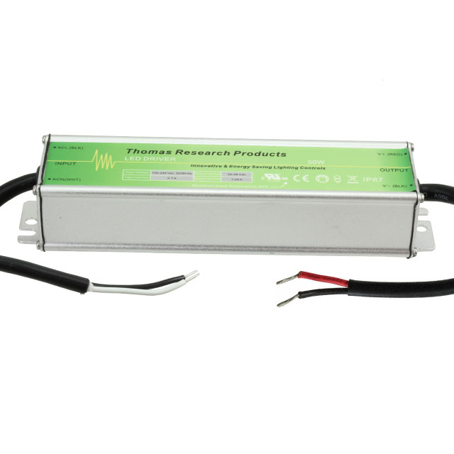 TWC-050S105SS Thomas Research Products                                                                    LED DRIVER CC AC/DC 24-48V 1.05A