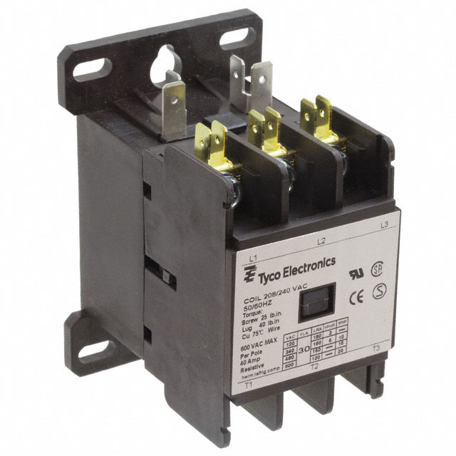 DPC-3U30CS1X TE Connectivity Potter & Brumfield Relays                                                                    RELAY CONTACTOR