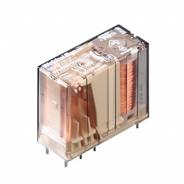 8768680000 Weidmuller                                                                    RELAY GEN PURPOSE DPDT 6A 5V