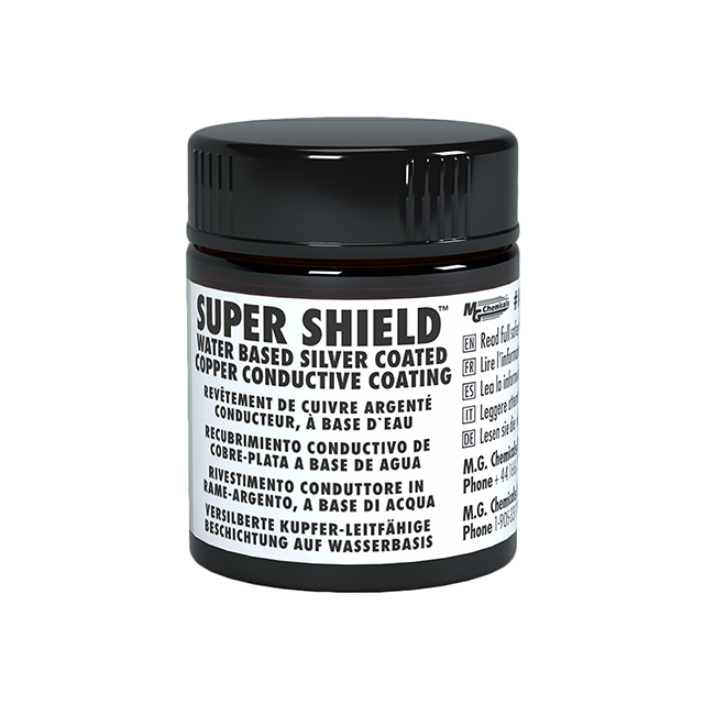 843WB-15ML MG Chemicals                                                                    SUPER SHIELD WATER BASED SILVER