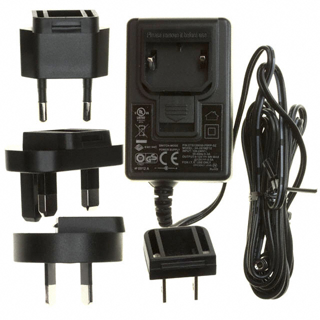 EMS120050-P5RP-SZ CUI Inc.                                                                    AC/DC WALL MOUNT ADAPTER 12V 6W