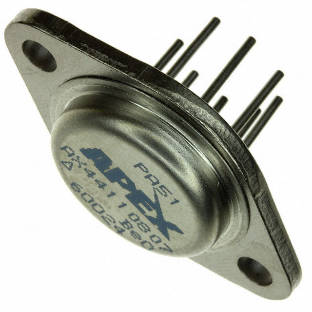 PA51 Apex Microtechnology                                                                    IC OPAMP POWER 1MHZ TO3-8