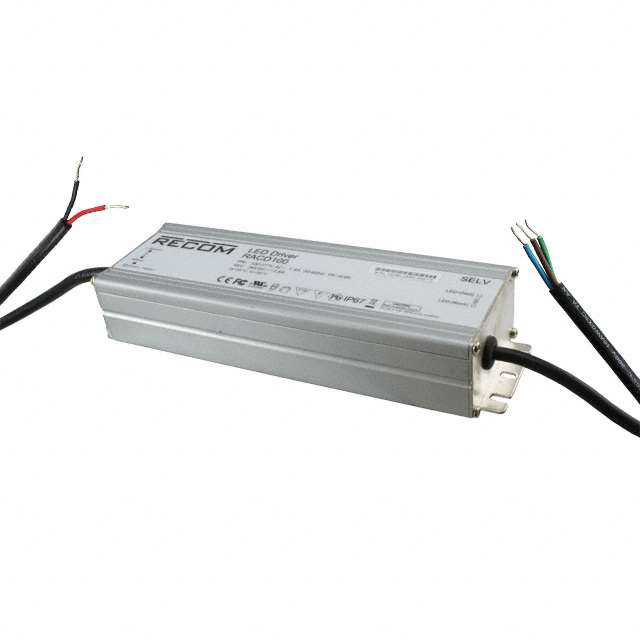 RACD100-24 Recom Power                                                                    LED DVR CC/CV AC/DC 14-24V 4.2A