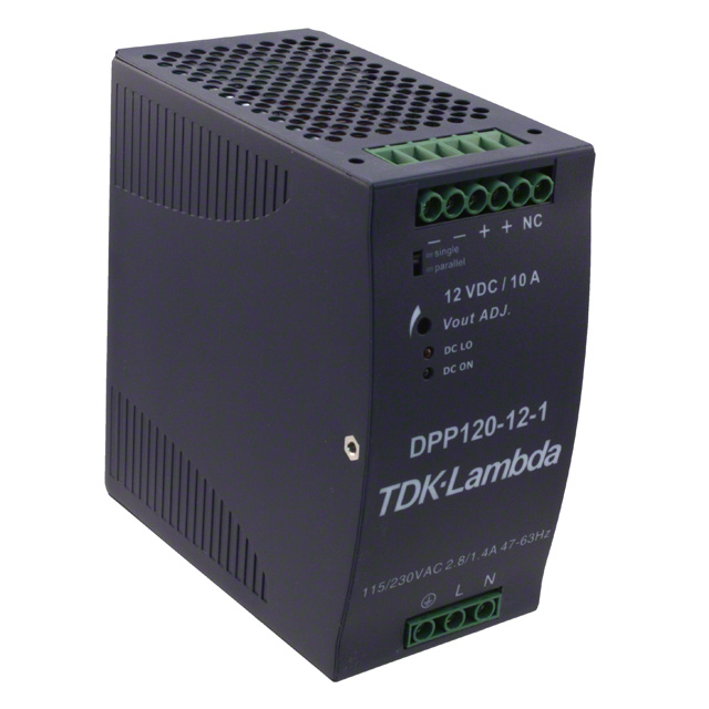 DPP120121 TDK-Lambda Americas Inc.                                                                    AC/DC CONVERTER 12V 120W