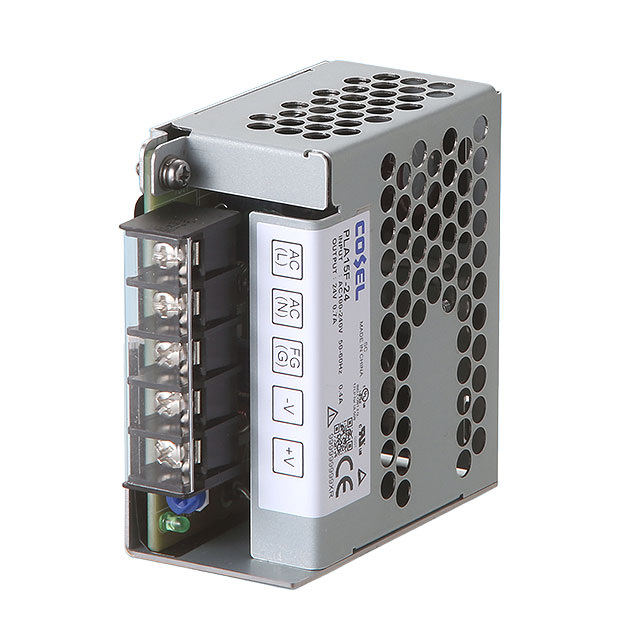 PLA15F-5 Cosel USA, Inc.                                                                    AC/DC CONVERTER 5V 15W