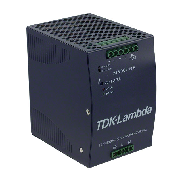 DPP240241 TDK-Lambda Americas Inc.                                                                    AC/DC CONVERTER 24V 240W