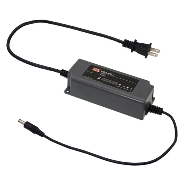 OWA-60U-12 Mean Well USA Inc.                                                                    AC/DC ADAPTER