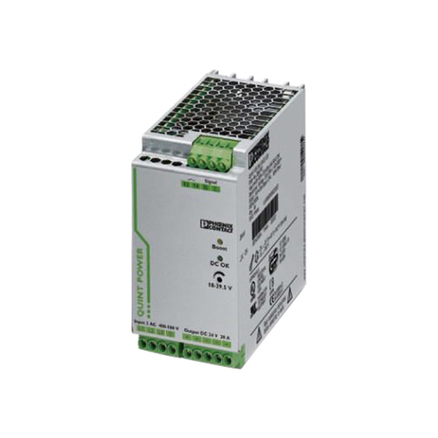 2320924 Phoenix Contact                                                                    AC/DC CONVERTER 24V 480W