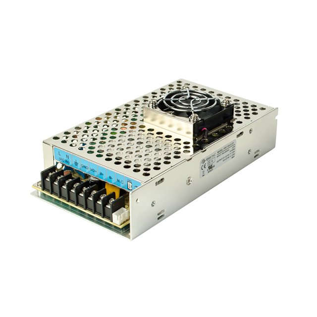 PSF-155-C-CF CUI Inc.                                                                    AC/DC CONVERTER 2X27.6V 155W