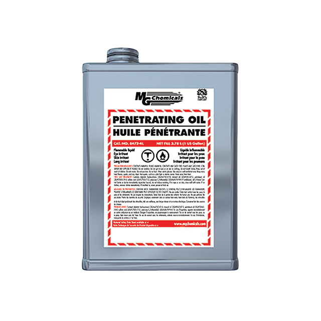 8472-4L MG Chemicals                                                                    PENETRATING OIL