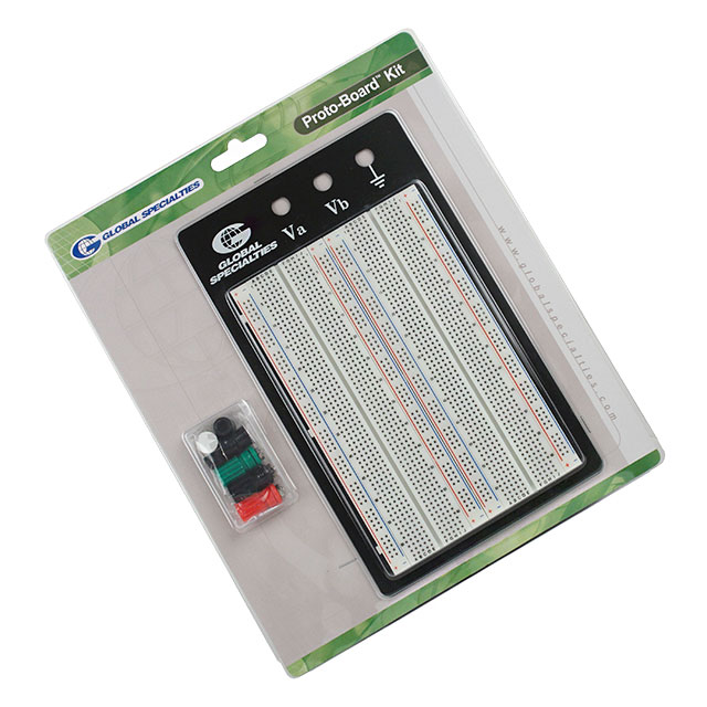 PB-70E Global Specialties                                                                    BREADBOARD 1260 TIE-POINTS