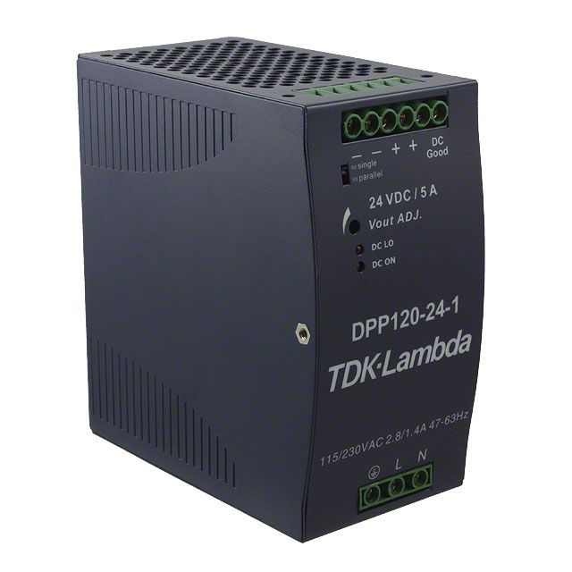 DPP120241 TDK-Lambda Americas Inc.                                                                    AC/DC CONVERTER 24V 120W