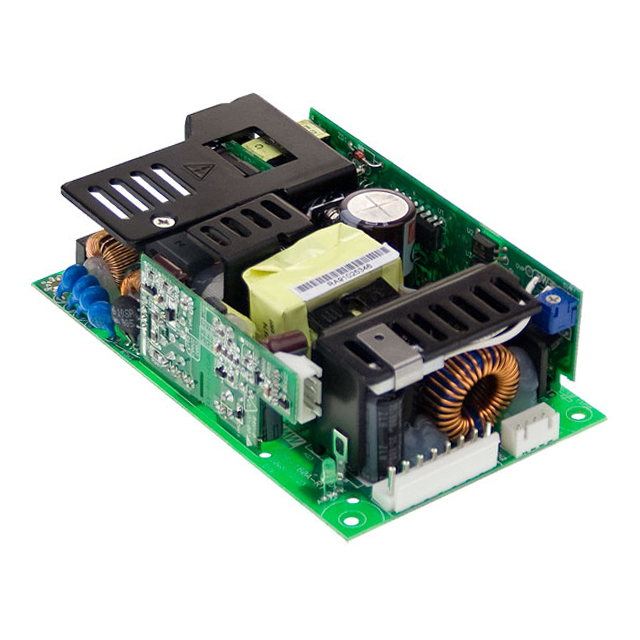 RPTG-160A Mean Well USA Inc.                                                                    AC/DC CONVERTER 5V 12V -5V 96W