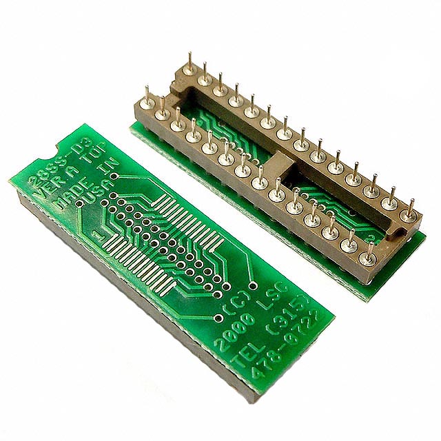 PA-SSD3SM18-28 Logical Systems Inc.                                                                    SOCKET ADAPTER SSOP TO 28DIP