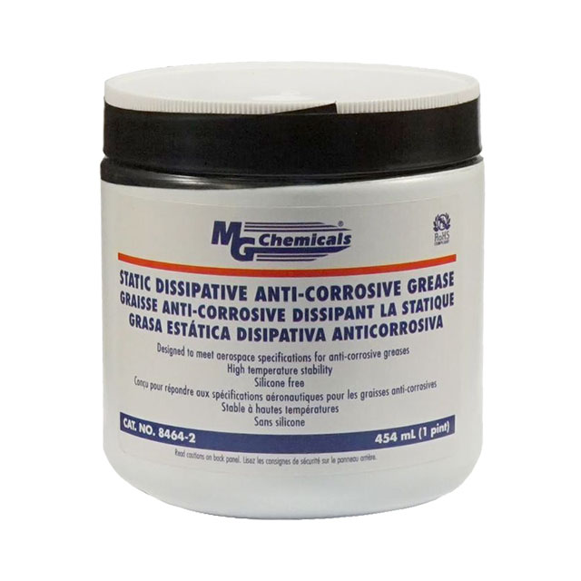 8464-2 MG Chemicals                                                                    STATIC DISS ANTI-CORROSIVE GREAS