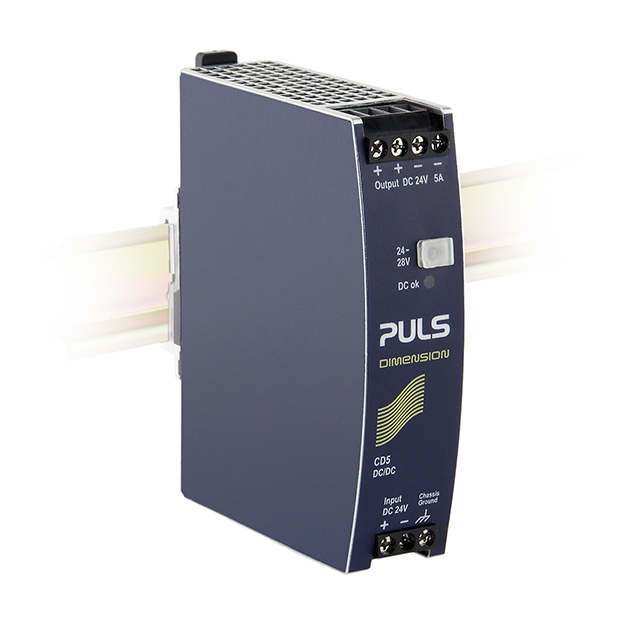 CD5.241 PULS, LP                                                                    DIN RAIL DC/DC CONV 24V/24V 5A