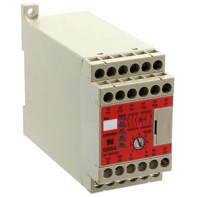 G9SA-321-T075 AC/DC24 Omron Automation and Safety                                                                    RELAY SAFETY 3P 24V