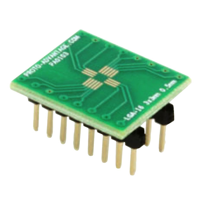 PA0103 Chip Quik Inc.                                                                    LGA-16 TO DIP-16 SMT ADAPTER
