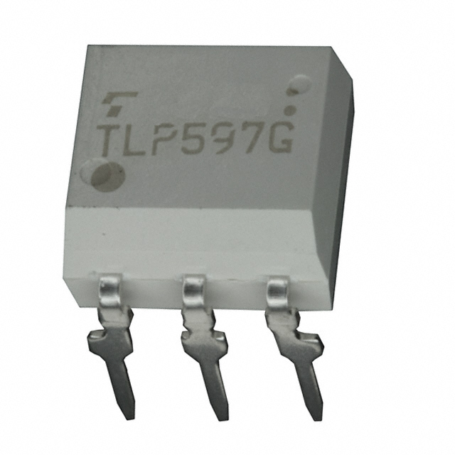 TLP597G(F) Toshiba Semiconductor and Storage                                                                    PHOTORELAY MOSFET OUT 3MA 6-DIP