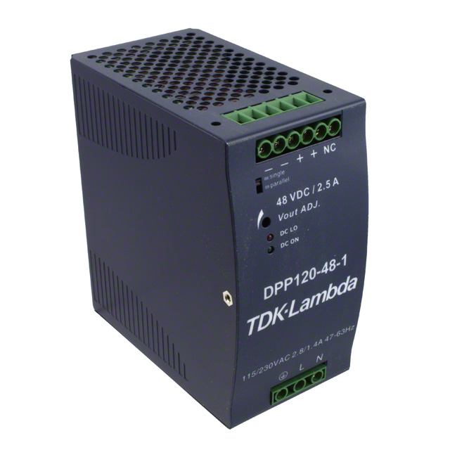 DPP120481 TDK-Lambda Americas Inc.                                                                    AC/DC CONVERTER 48V 120W