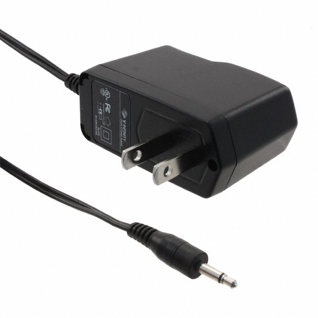 EPS090066-P1P CUI Inc.                                                                    AC/DC WALL MOUNT ADAPTER 9V 6W