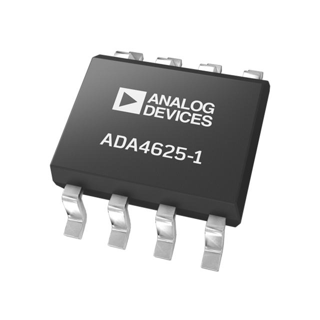 ADA4625-1ARDZ-RL Analog Devices Inc.                                                                    SINGLE LOW NOISE, FAST SETTLING,