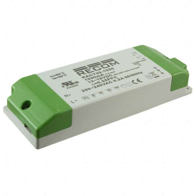 RACT20-1050 Recom Power                                                                    LED DRIVER CC AC/DC 12-18V 1.05A