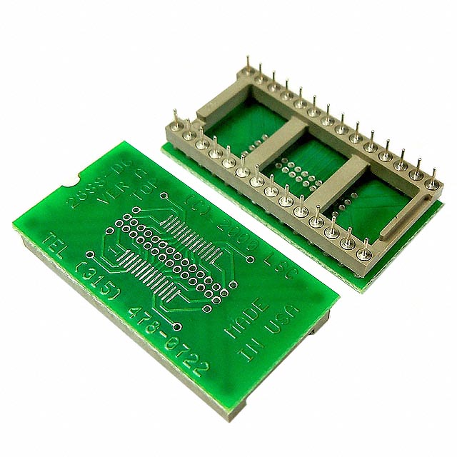 PA-SSD6SM18-28 Logical Systems Inc.                                                                    ADAPTER 28TSSOP TO 28DIP(600MIL)