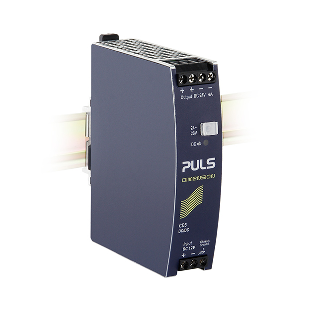 CD5.243 PULS, LP                                                                    DIN RAIL DC/DC CONV 12V/24V 4A