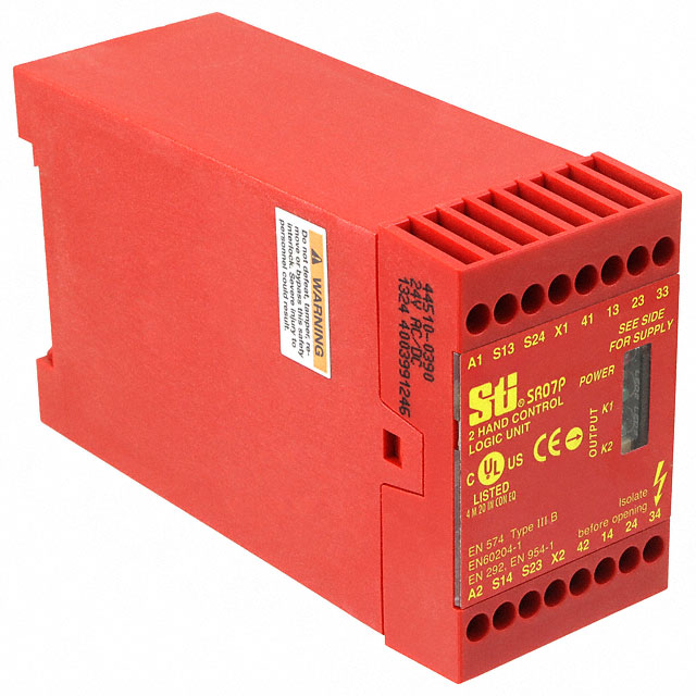 2981017 Phoenix Contact                                                                    RELAY SAFETY DPST 6A 24V