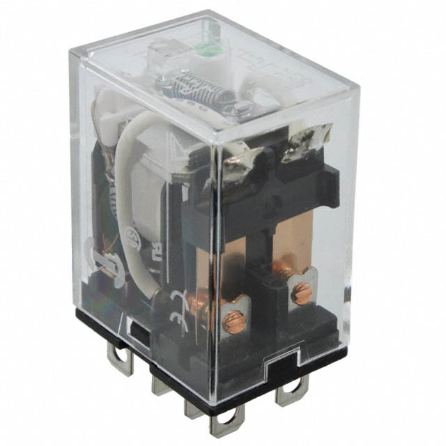 LYQ2 DC6 Omron Automation and Safety                                                                    RELAY GEN PURPOSE DPDT 5A 6V